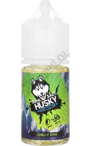 HUSKY Double Ice SALT - Chilly Kiwi 30мл
