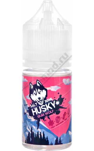 HUSKY SALT - Gum Wolf 30мл