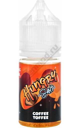 HUNGRY SALT - Coffee Toffee 30мл