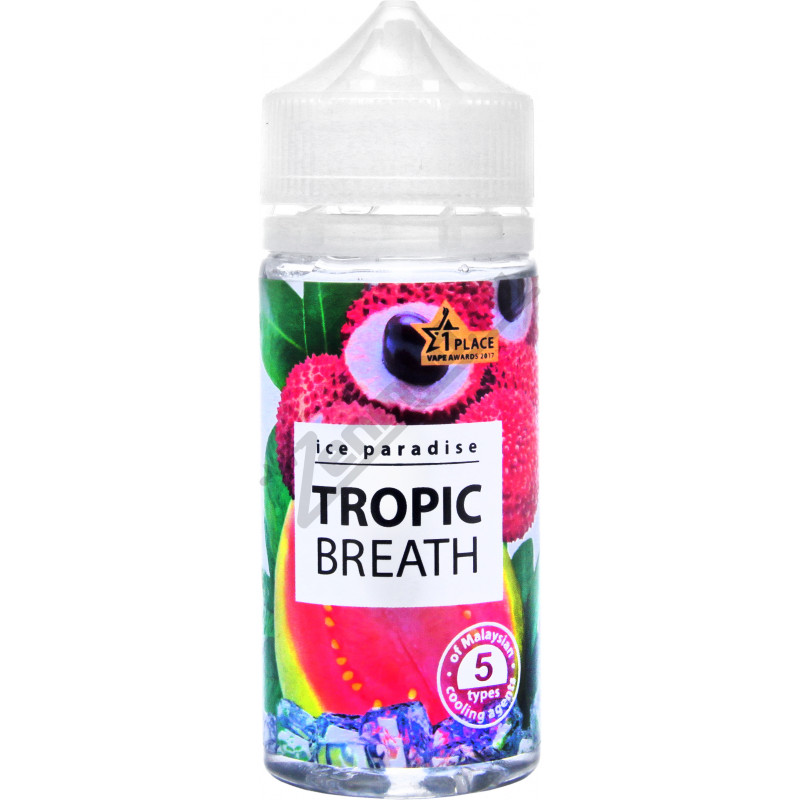 Фото и внешний вид — Ice Paradise - Tropic Breath 100мл
