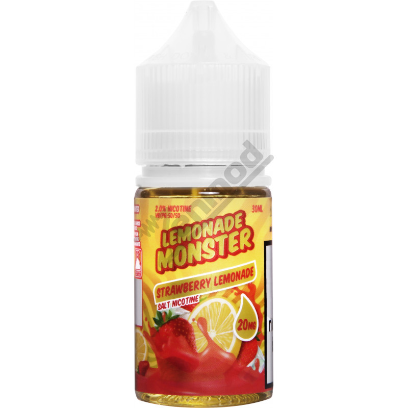 Фото и внешний вид — Lemonade Monster SALT - Strawberry Lemonade 30мл