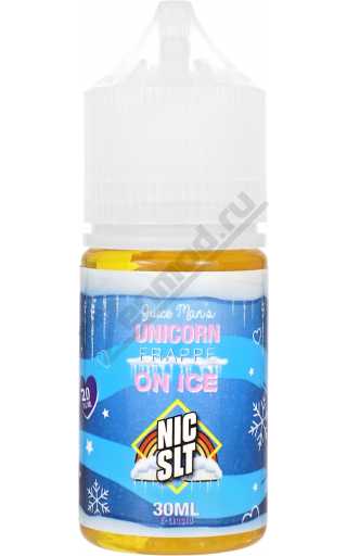Juice Man SALT - Unicorn Frappe On Ice 30мл