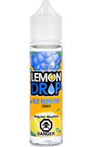 LEMON DROP - Blue Raspberry Lemonade 60мл
