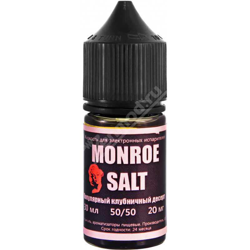 Фото и внешний вид — In The Fog SALT - MONROE 30мл