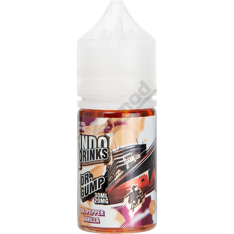 Фото и внешний вид — IndoDrinks SALT - DR. Gump 30мл