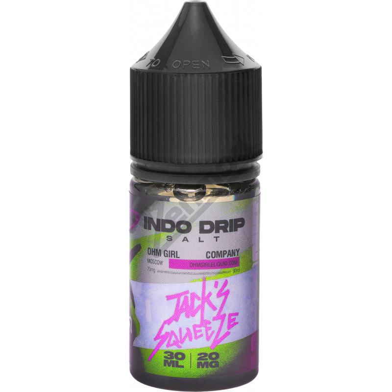 Фото и внешний вид — IndoDrip SALT - Jack’s Squeeze 30мл