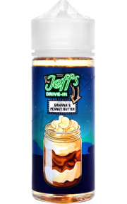 JEFFS DRIVE-IN - Banana and Peanut Butter 120мл