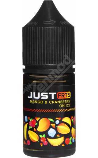 JUST FRTS SALT - Mango & Cranberry On ICE 30мл