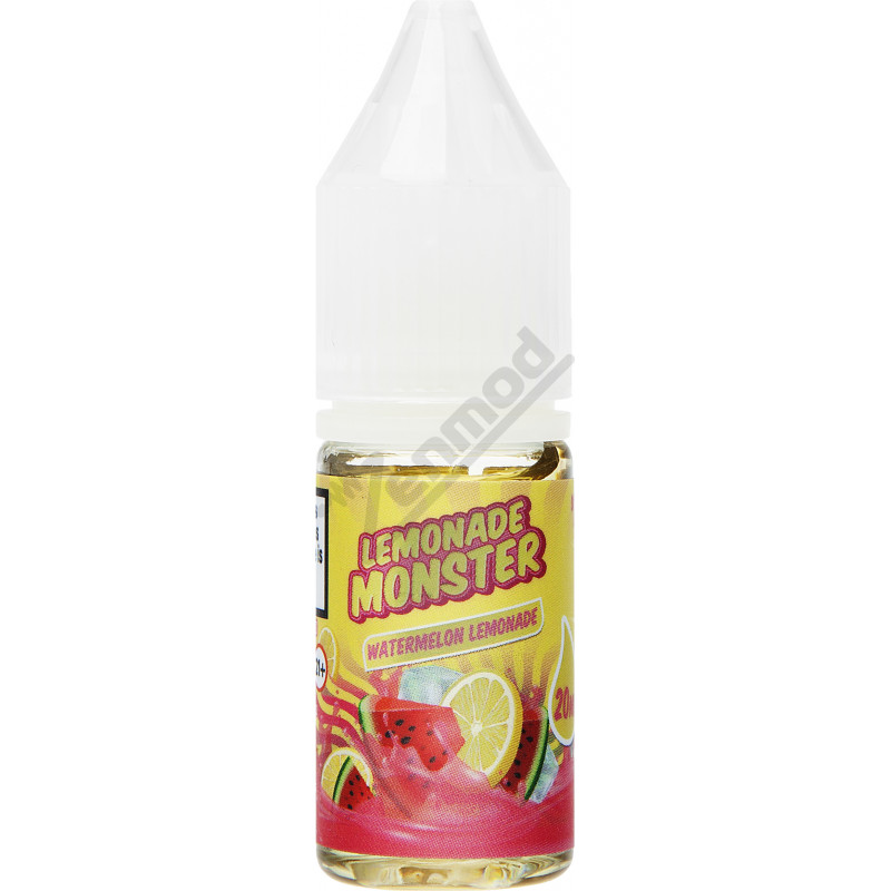 Фото и внешний вид — Lemonade Monster SALT - Watermelon Lemonade 10мл
