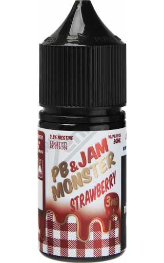 Jam Monster - PB Strawberry 30мл