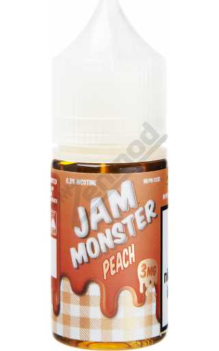 Jam Monster - Peach 30мл