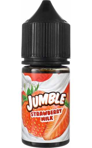 Jumble SALT - Strawberry Milk 30мл
