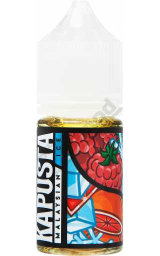 KAPUSTA Malaysian ICE SALT - Малина Грейпфрут 30мл