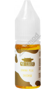 Kilo Moo Eliquids SALT - Banana Milk 10мл