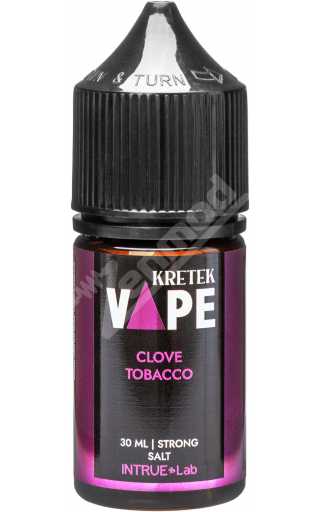KRETEK SALT - Clove Tobacco 30мл