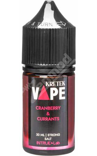KRETEK SALT - Cranberries Currant 30мл