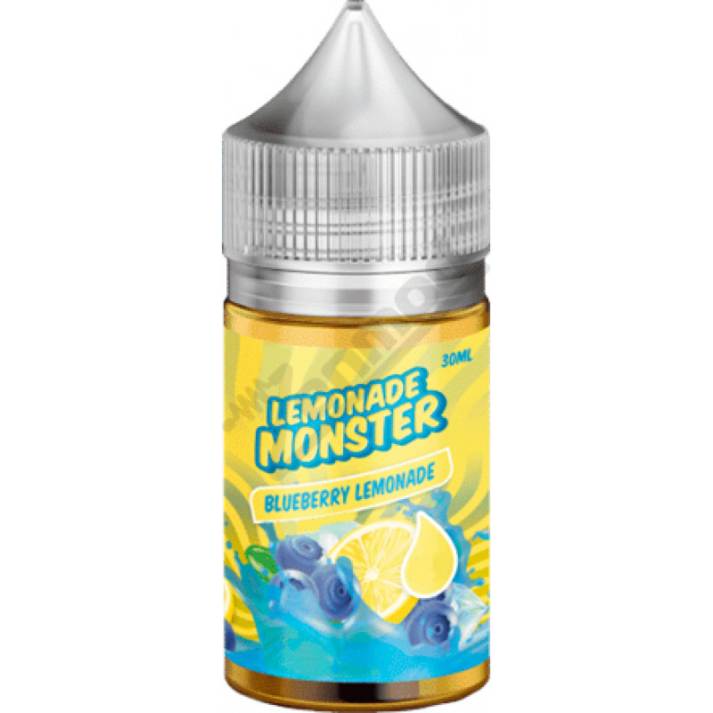 Фото и внешний вид — Lemonade Monster - Blueberry Lemonade 30мл