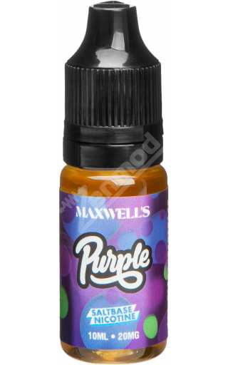 MAXWELLS SALT - Purple 10мл