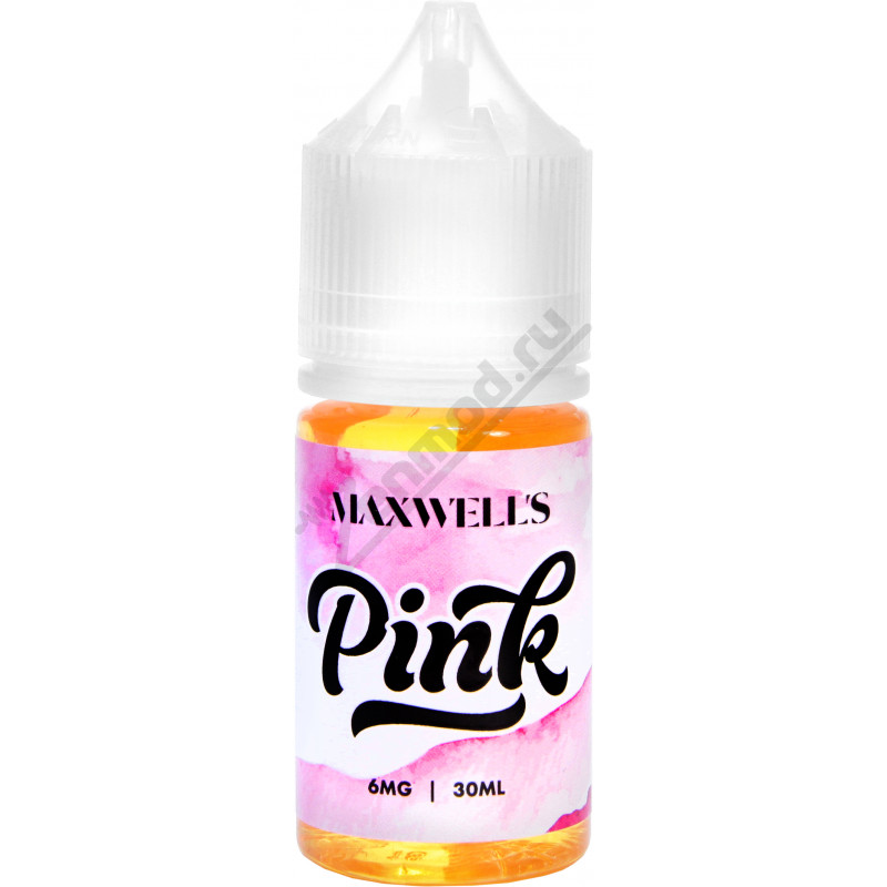 Фото и внешний вид — MAXWELLS - Pink 30мл (Chubby)