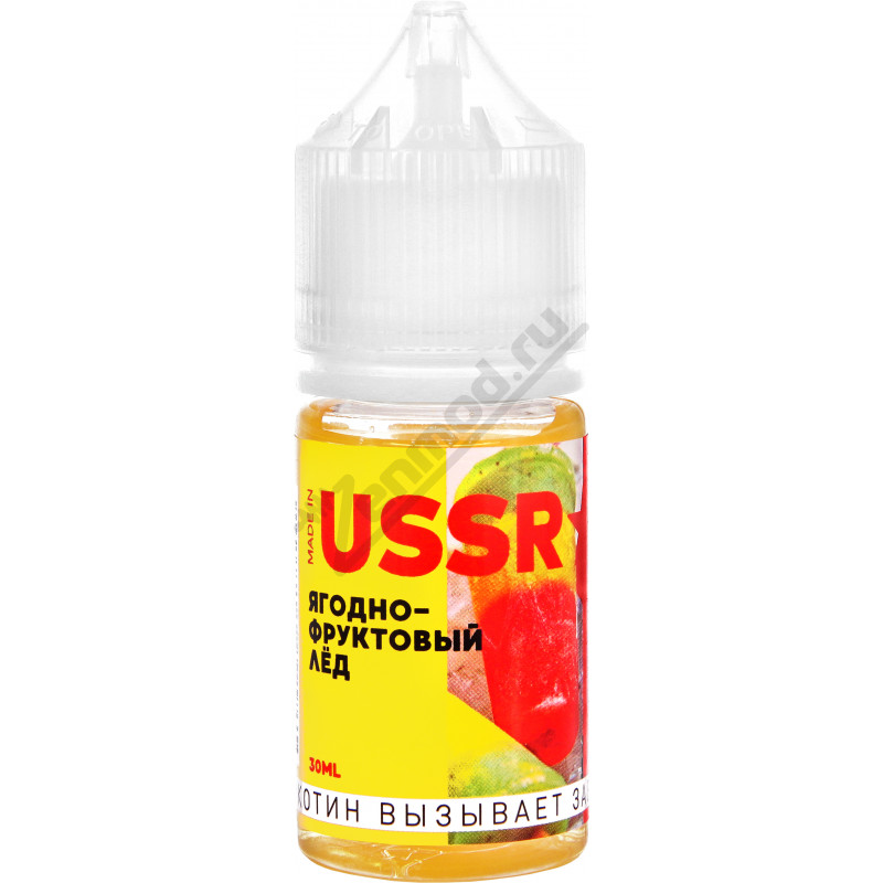 Фото и внешний вид — Made in USSR Salt - Ягодно-фруктовый лед 30мл