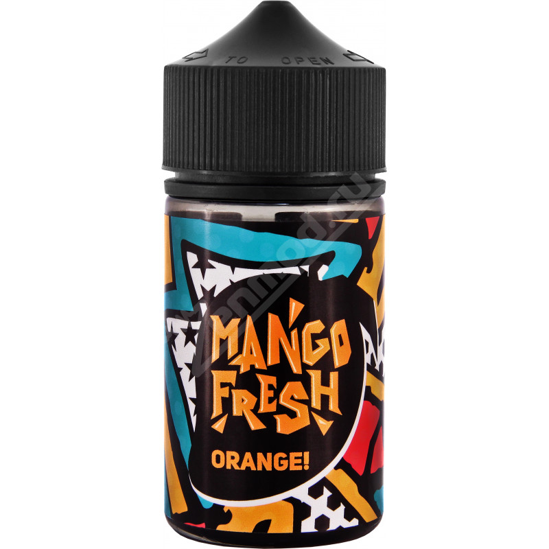 Mango Fresh - Orange 80мл Фото и внешний вид — Mango Fresh - Orange 80мл