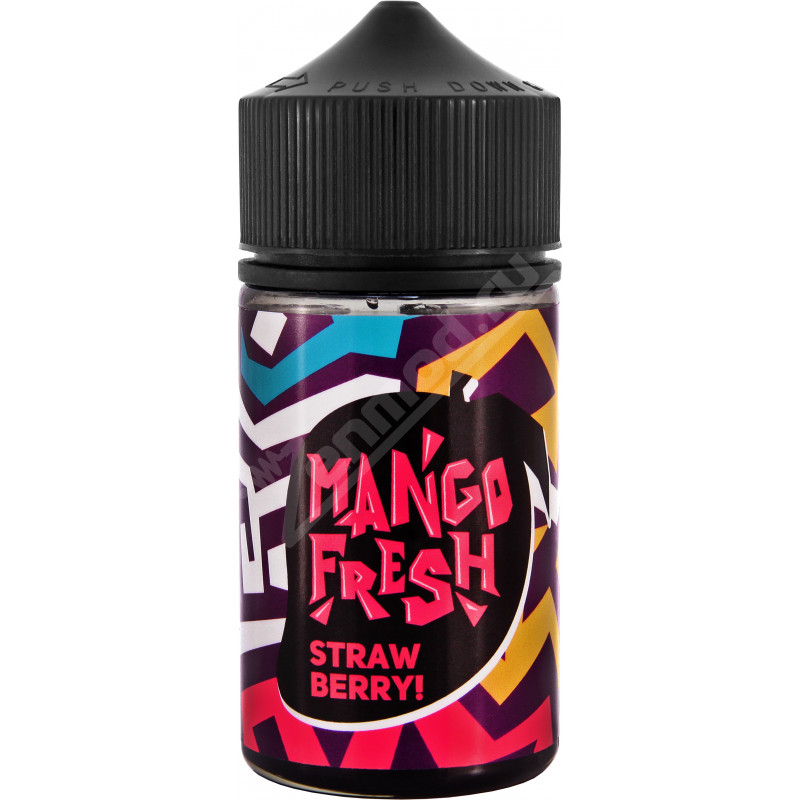 Фото и внешний вид — Mango Fresh - Strawberry 80мл