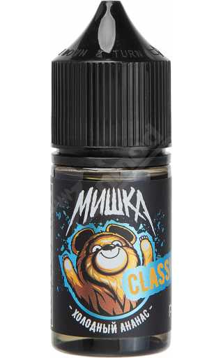 Мишка Classic - Холодный Ананас 30мл