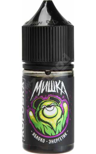 Мишка SALT - Яблоко-Энергетик 30мл