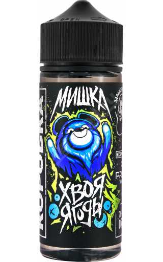 Мишка - Хвоя-Ягоды 120мл