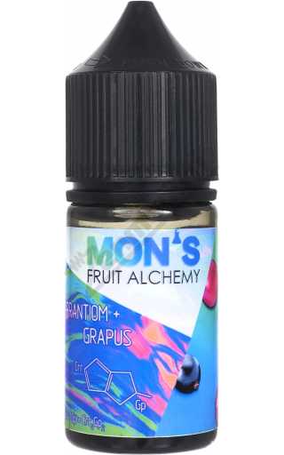 Mon’S Fruit Alchemy - Currantiom, Grapus 30мл