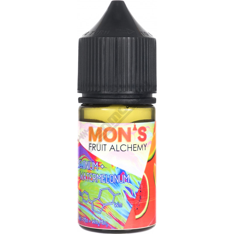 Фото и внешний вид — Mon’S Fruit Alchemy - Melonium, Watermelonum 30мл