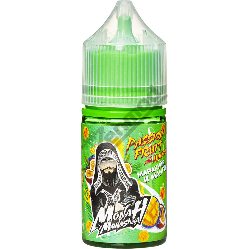 Фото и внешний вид — Monah x Monashka SALT - Passion Fruit Mango 30мл