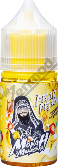 Monah x Monashka SALT - Pear Peach 30мл