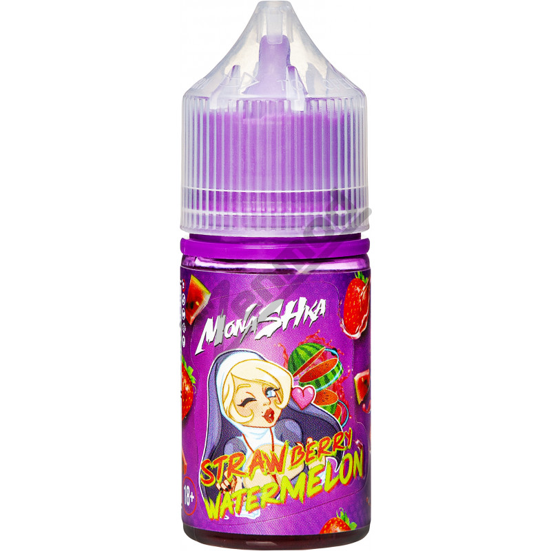 Фото и внешний вид — Monashka SALT - Strawberry Watermelon 30мл