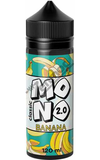 Mono 2.0 by Жмых - Banana 120мл