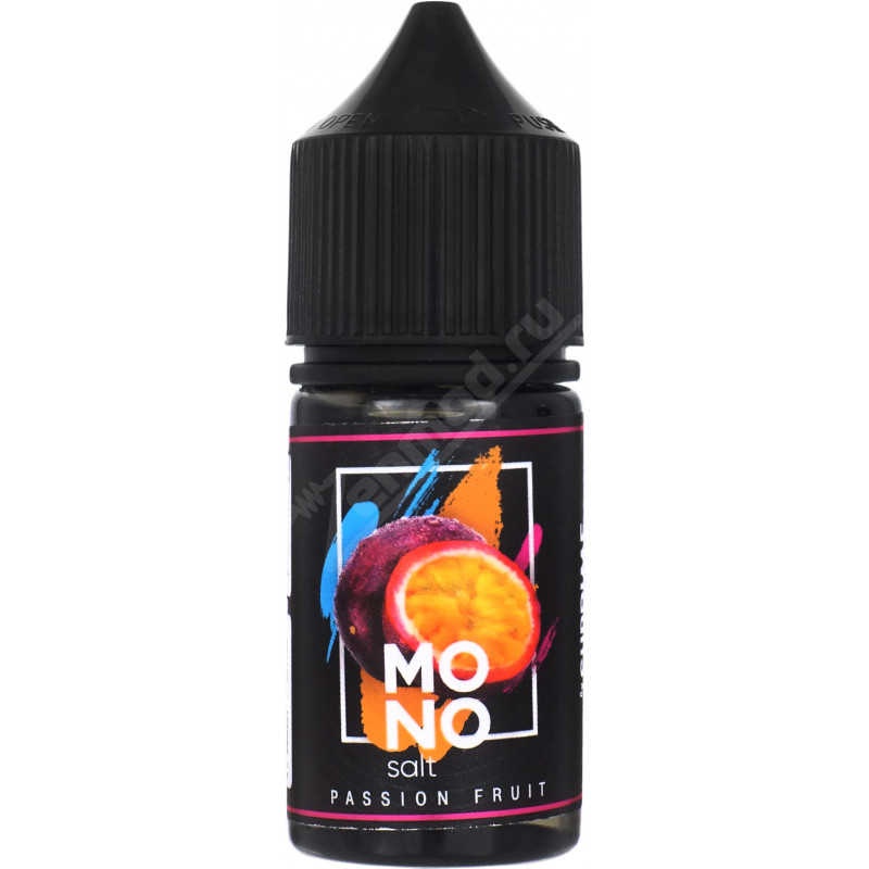 Фото и внешний вид — MONO SALT - Passionfruit 30мл