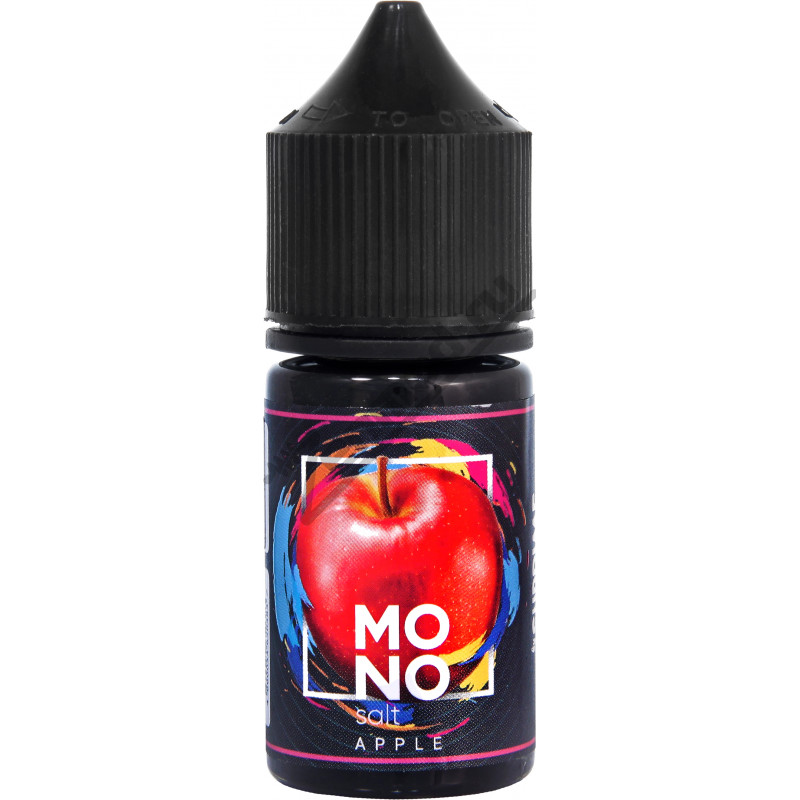 Фото и внешний вид — MONO SALT - Apple 30мл