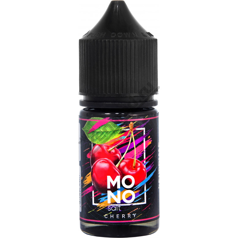 Фото и внешний вид — MONO SALT - Cherry 30мл