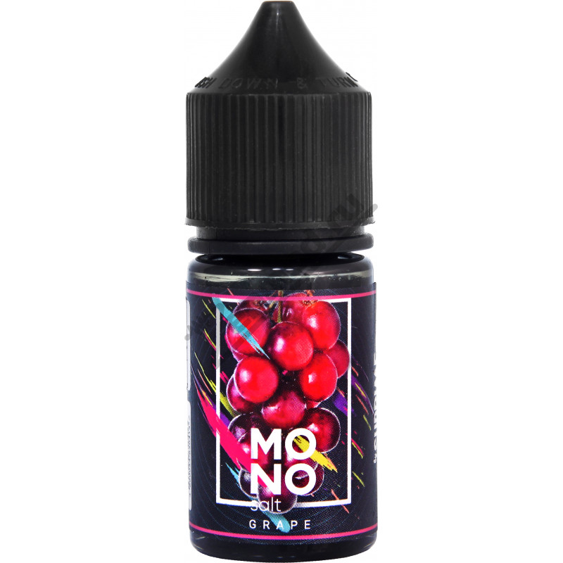 Фото и внешний вид — MONO SALT - Grape 30мл