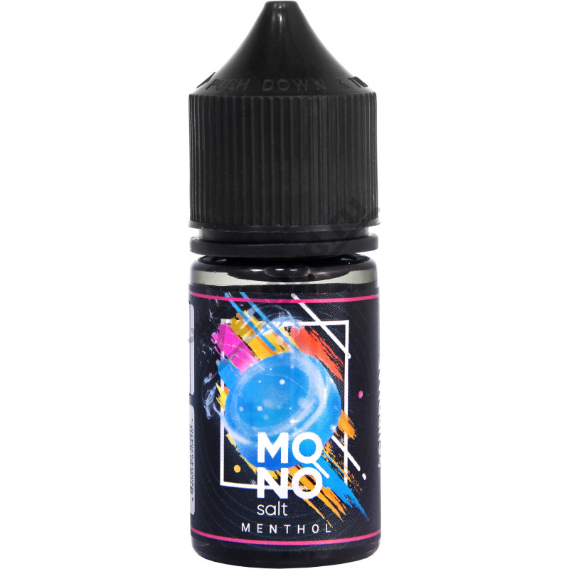Фото и внешний вид — MONO SALT - Menthol 30мл