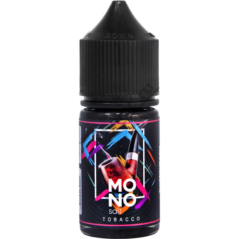 Фото и внешний вид — MONO SALT - Tobacco 30мл