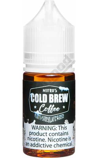 Nitro's Cold Brew Coffee - White Chocolate Mocha 30мл
