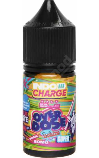 IndoCharge SALT - Overdose 30мл