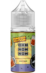 OHM NOM NOM SUMMER SALT - Root Beer 30мл