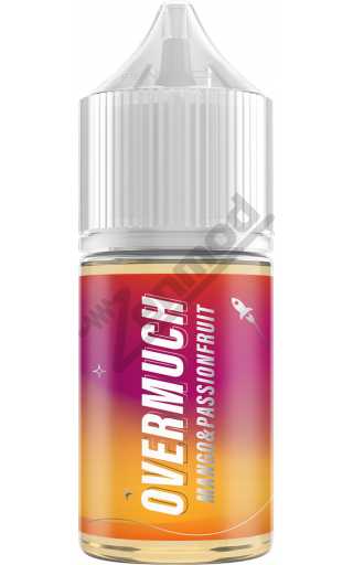Overmuch SALT - Mango & Passionfruit 30мл