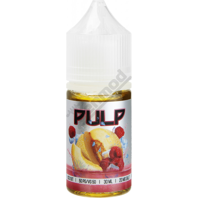 Фото и внешний вид — PULP ICED OUT SALT - Melon & Raspberry 30мл