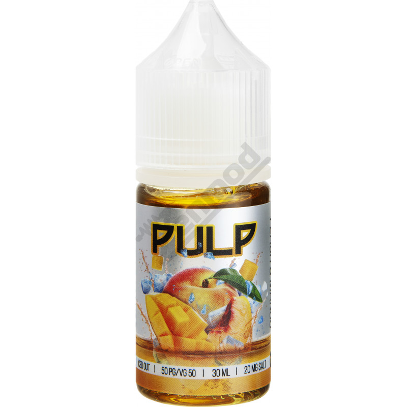 Фото и внешний вид — PULP ICED OUT SALT - Peach & Mango 30мл