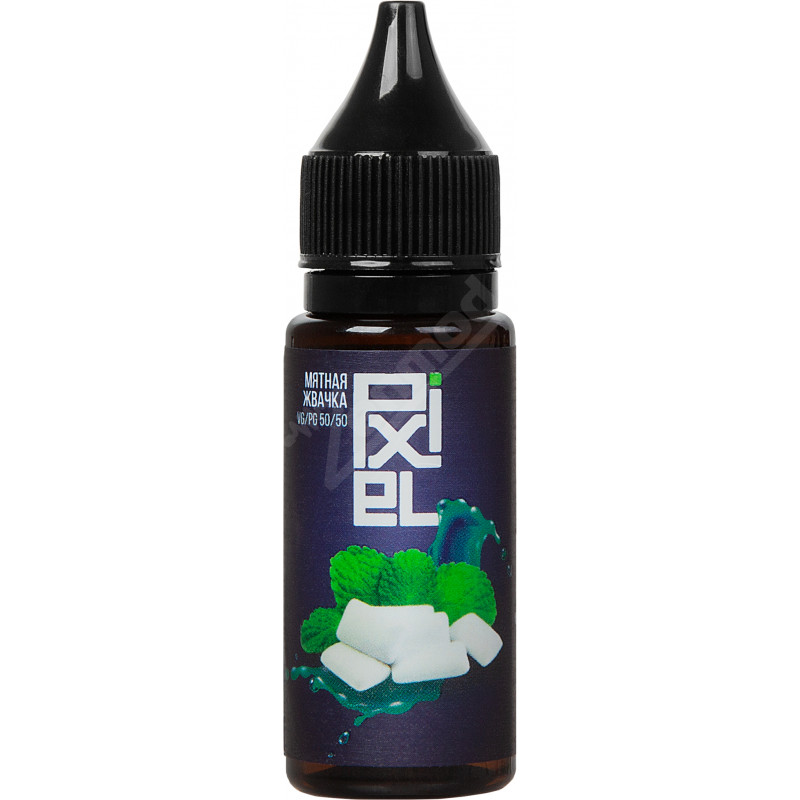 Фото и внешний вид — Pixel SALT - Мятная Жвачка 20мл