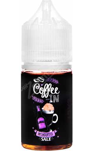 Coffee-in SALT - Irish Coffee 30мл