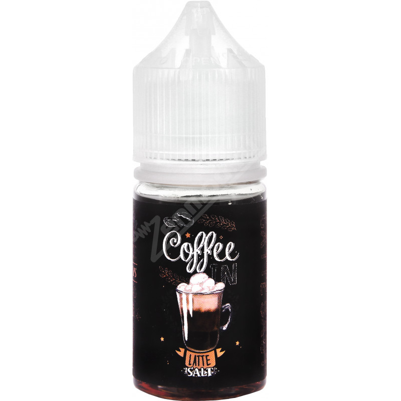 Фото и внешний вид — Coffee-in SALT - Latte 30мл